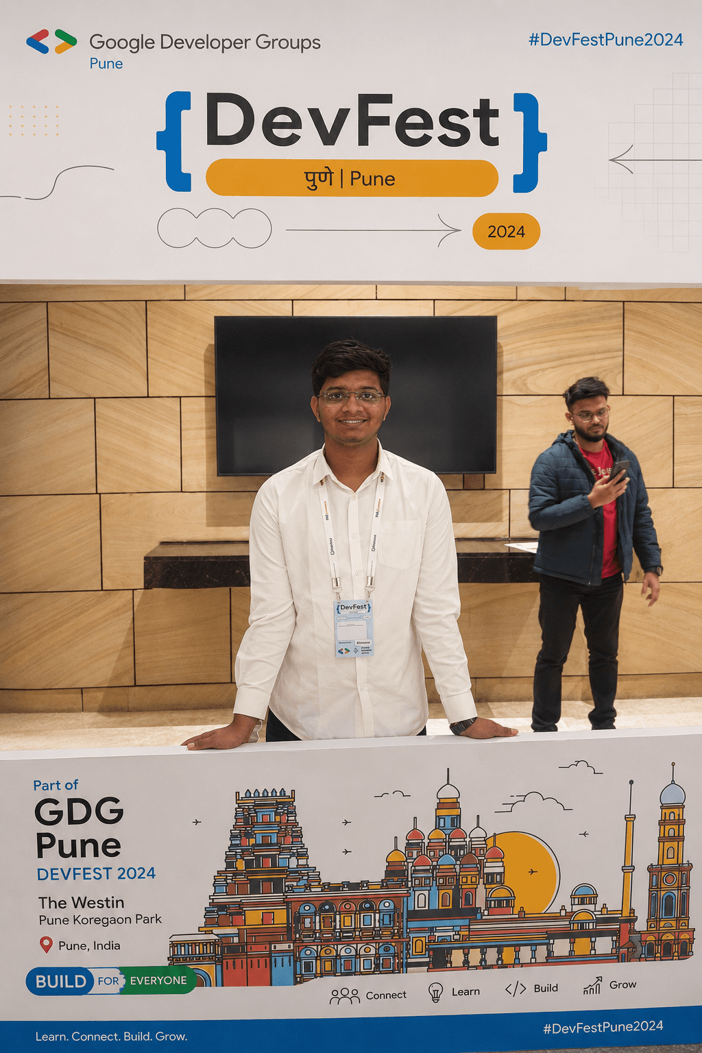 GDG Pune DevFest 2024 at The Westin Hotel, Pune