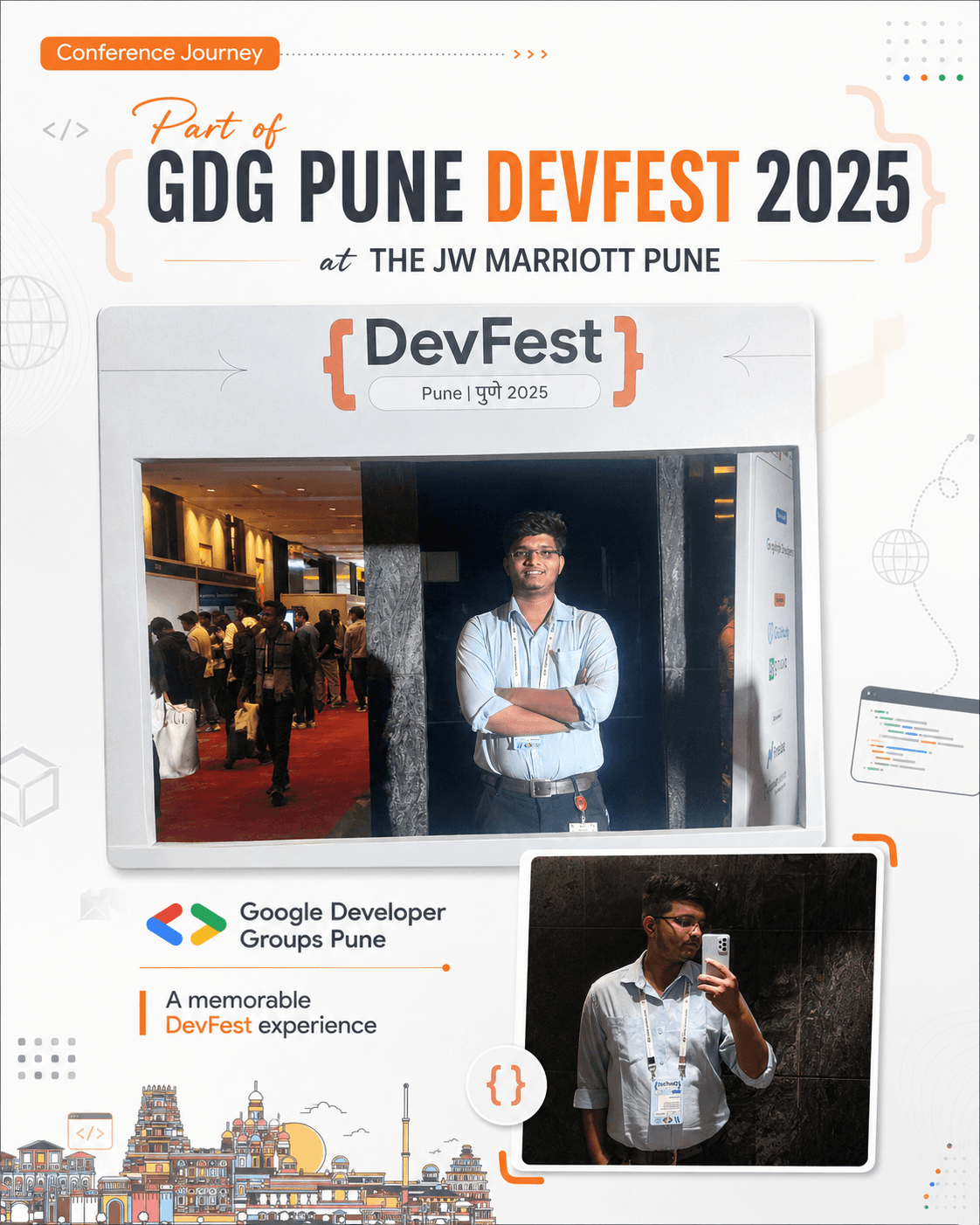 GDG Pune DevFest 2025 at JW Marriott, Pune