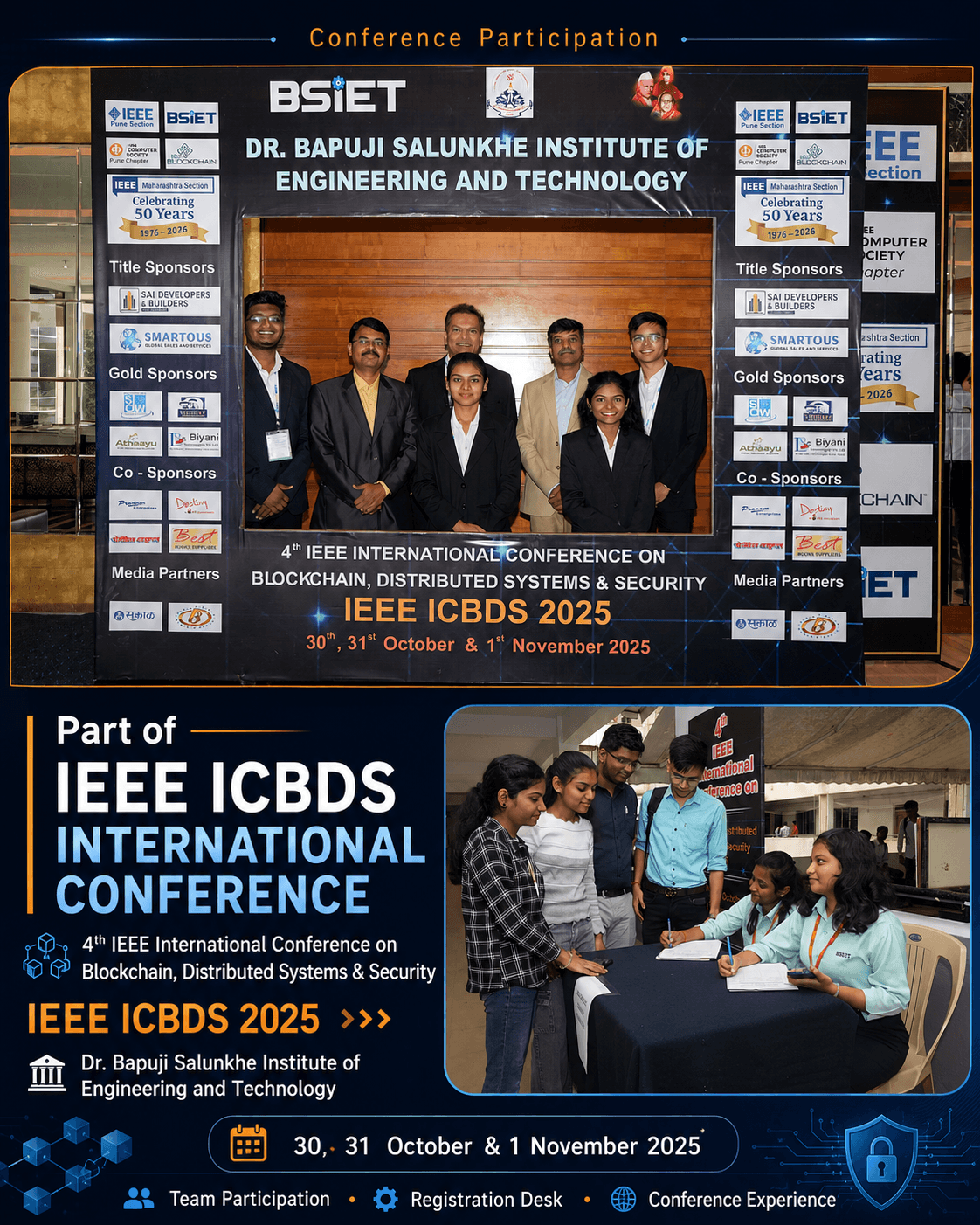 IEEE ICBDS conference experience