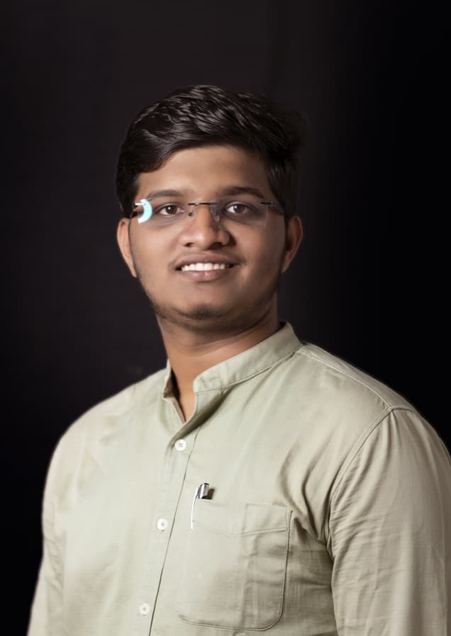 Portrait of Raviraj More